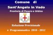 Comune   di  Sant’Angelo in Vado Provincia di Pesaro e Urbino