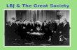 LBJ & The Great Society