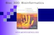 Bioc 300: Bioinformatics