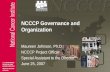 NCCCP Governance and Organization
