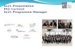 Sc21 Presentation  Phil Curnock  Sc21 Programme Manager