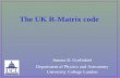 The UK R-Matrix code