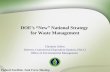DOE’s “New” National Strategy  for Waste Management