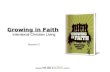 Growing in Faith Intentional Christian Living