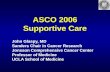 ASCO 2006 Supportive Care