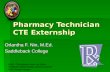 Pharmacy Technician CTE Externship