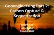 Geoengineering Part 2: Carbon Capture & Sequestration