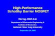 High-Performance  Schottky Barrier MOSFET