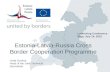 Estonia-Latvia-Russia Cross Border Cooperation Programme