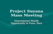 Project Suyana Mass Meeting