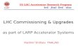 LHC Commissioning & Upgrades as part of LARP Accelerator Systems
