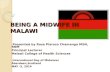 BEING A MIDWIFE IN MALAWI