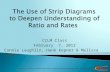 The Use of Strip Diagrams to Deepen Understanding of Ratio and Rates