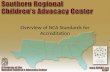 Overview of NCA Standards for Accreditation
