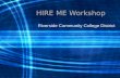 HIRE ME Workshop