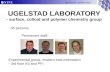 UGELSTAD LABORATORY - surface, colloid and polymer chemistry group