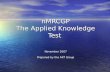 nMRCGP The Applied Knowledge Test