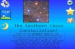 The Southern Cross Constellation!