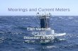 Moorings and Current Meters