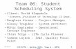 Team 06: Student Scheduling System