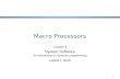 Macro Processors