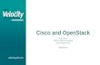 Cisco and  OpenStack