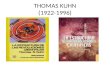 THOMAS KUHN (1922-1996)