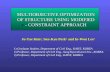 MULTIOBJECTIVE OPTIMIZATION OF STRUCTURE USING MODIFIED - CONSTRAINT APPROACH