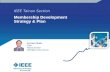 IEEE Tainan Section  Membership Development Strategy & Plan