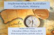 Implementing the Australian Curriculum, History