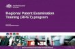 Regional Patent Examination Training (RPET) program