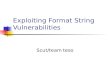Exploiting Format String Vulnerabilities