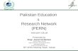 Pakistan Education  & Research Network (PERN)