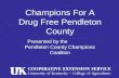Champions For A Drug Free Pendleton County