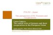 FTA EU –  Japan    The perspective of EU  Farmers  and  Cooperatives