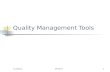 Quality Management Tools