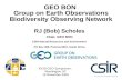 GEO BON  Group on Earth Observations Biodiversity Observing Network