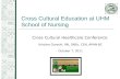 Cross Cultural Education at UHM School of Nursing