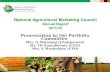 National Agricultural Marketing Council Annual Report  2011/12