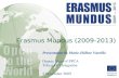 Erasmus Mundus (2009-2013)