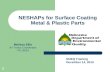 NESHAPs for Surface Coating Metal & Plastic Parts