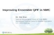 Improving Ensemble QPF in NMC