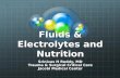 Fluids & Electrolytes and Nutrition