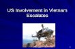 US Involvement in Vietnam Escalates