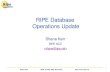 RIPE Database  Operations Update