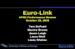 Euro-Link HPIIS Performance Review October 25, 2000