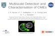 Multiscale Detection and Characterisation of CMEs