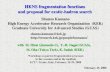 HKNS fragmentation functions and proposal for exotic-hadron search