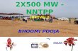 2X500 MW - NNTPP (NEYVELI) BHOOMI POOJA  ON 30.06.2014  BY         ESSAR PROJECTS