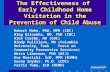 The Effectiveness of  Early Childhood Home Visitation in the Prevention of Child Abuse